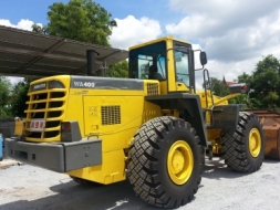คันที่2. KOMATSU WA 400-3E นำเข้าจากญี่ปุ่น สภาพ 90% ติดต่อ 090-986-2521 อ๊อบ