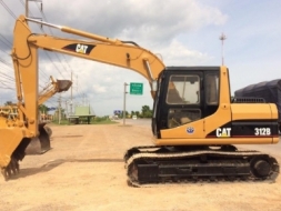 ขายรถแบคโฮ CAT 312 V2 สภาพสวยพร้อมใช้ รถนอกนำเข้าจากญี่ปุ่น มีVDOการทำงานให้ชมครับ