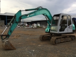 ขายรถแบคโฮ KOBELCO SK60-3 (สภาพดี ราคาถูก)