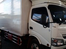 Hino 150แรง ตู้แห้ง ปี56ราคาถูก