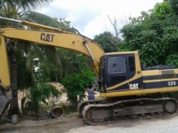 ฝากขาย cat 320 แพ้คคู่คับพร้อมสิบล้อนิสันยูดีคับ เลิกกิจการคับเอกสารเล่มทะเบียน