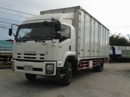 ขาย ISUZU FTR 240 แรงม้า ปี 2554 หกล้อตู้แห้ง 10 บาน ยาว 7.60 ม.สวยเหมือนรถใหม่ ภายในเนี๊ยบ ยางดี เค