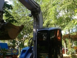 ขายด่วนรถขุด sumitomo sh 75u-2