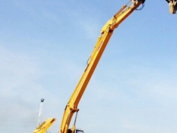 Komatsu PC310-5 Vibro Hammer จอกล่องไฟฟ้าครบ มีทะเบียน