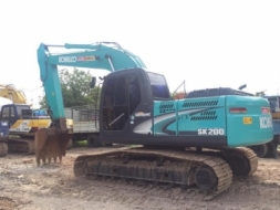 KOBELCO SK200-8 YN11 8,XXX ชั่วโมง เล่มทะเบียนครบ รถสวย ใช้งานดีมาก