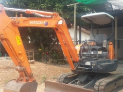 ขายด่วนรถขุดเล็ก HITACHI ZAXIS 35U รถนอกแท้ สภาพสวยมาก