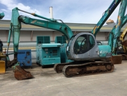 Kobelco SK120-3 ไฟว์ซุปเปอร์ นำเข้าตรงจากญี่ปุ่น ขายถูกครับ ถึงไทยแล้ว