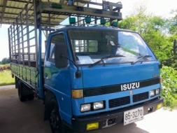 ขายรถ ISUZU NPR115แรง เครื่องดีแคชซีสวย ยาว5เมตร สภาพพร้อมใช้งาน เอกสารพร้อมโอน สนใจโทร 090-8588220ค