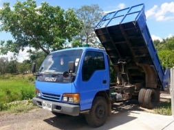 ขายดั้ม ISUZU NPR120แรง เครื่องดีแคชซีสวย ยางดี ภายในสวย แอร์เย็น สภาพพร้อมใช้งาน เอกสารพร้อมโอน สนใ