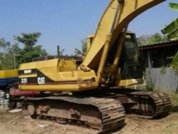 Cat 320 ขายด่วนสภาพดีรถทำงานปกติ