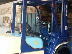 FORKLIFT 2.5T รถฟอร์คลิฟท์ KOMATSU FD25C-14 เสา 4.50 เมตร