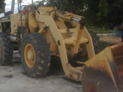 ขายรถตักล้อยาง  KOMATSU  JH 63