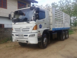 HINO FM2PNPD-10836 320 แรง 2 เพลา  320 แรง ดั้มเกษตร รถปี 2547 จ.สุโขทัย โทร 080-1151964