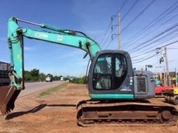 ขายรถแบคโฮ KOBELCO SK135SR YY04 ปี 2008 สภาพสวยพร้อมใช้งาน รถนอกนำเข้าเองจากญี่ปุ่น มีVDOการทำงานครั