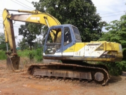 พิเศษ 465,000 บาท KOBELCO SK200 MARK 3 โซ่บาง กรองเดียว เครื่องดี ปั้มดี เอกสารชื่อขาย