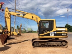 ขายรถแบคโฮ CAT 312B สภาพสวยพร้อมใช้งาน รถนอกนำเข้าเองจากญี่ปุ่น มีVDOการทำงานครับ