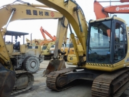 รถขุด Komatsu PC120-6E นำเข้าจากญี่ปุ่น สนใจโทร. 080-6565422 (หนิง)