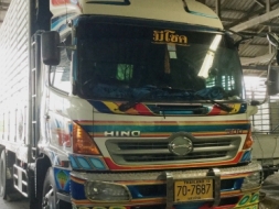 ขายรถบรรทุก 10 ล้อ รถสิบล้อ Hino mega 500