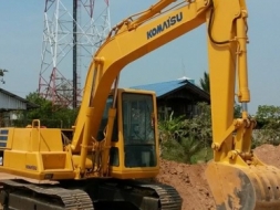 KOMATSU PC100-3 ซื้อเก่านอกมา 2 ปี  สภาพดี พร้อมใช้มากครับ