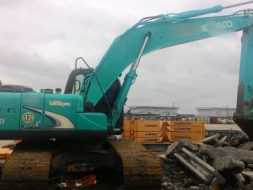 ขายครับ รถแบคโฮ KOBELCO SK200-8 SUPER รถสวย พร้อมใช้ครับ