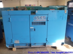 Denyo Genset DCA-45ESH Sn. 3735670 เครื่องกำเนิดไฟฟ้า มือสอง