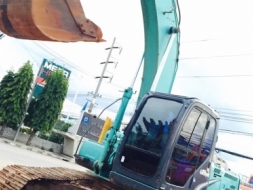 พิเศษ 1,890,000 บาท KOBELCO SK200 MARK 8 YN12 ทำงาน 7,500 ชั่วโมง สวยพร้อม เอกสารอินวอยท์