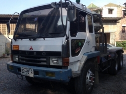 หัวลากfuso527ดัมพ์