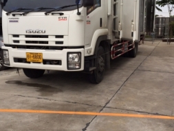 ขายรถบรรทุก 6 ล้อใหญ่ ISUZU FTR240 ปี 2014