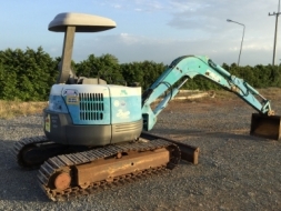 ขายแบคโฮ KOBELCO SK35SR สภาพดี