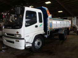 ISUZU DECA FTR 200แรงม้า ปี 51 รถห้างฯแท้