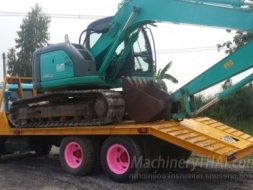 ขายรถแบคโฮเก่านอกจากญี่ปุ่น kobelco sk 135 yy04 สนใจโทรสอบถาม 092-3309229 อี๊ด