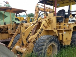 ขายรถตักล้อยาง KOMATSU   507เก่านอกแท้สวยพร้อมใช้ราคา550,000 090-772-3710 090-772-3708