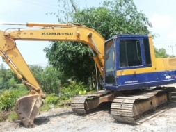 ขายรถแบคโคร KOMATSU PC100-3