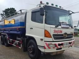 ขาย HINO MEGA 220 แรงม้า แทงค์น้ำมัน 16000 ลิตร