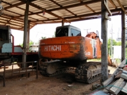 ขายแบคโฮHITACHI EX100-2