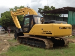 SUMITOMO SH200  เอกสารเล่มทะเบียน