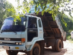 ขาย6ล้อดัมพ์ยาง9 ISUZU ROCKY175ฝาส้ม แชชซีสวยเครื่องดี พ.เพาเวอร์ เบรคทิ๊ฟฟี่ สภาพพร้อมวิ่งลุยงาน