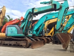 KOBELCO SK 130UR-1 มาร์ค 6 ราคา 1,500,000 บาท  รถนอกนำเข้าจากญี่ปุ่นพร้อมใช้งาน&nbsp; เอกสารแจ้งจำหน