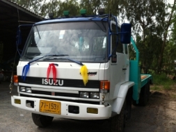 ขาย สิบล้อ isuzu  Rocky  (  2 เพลา  เทรนเลอร์  )