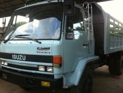 ISUZU FTR ดั้ม คัสซี FTR11H เครื่อง 6BD1-487779 -160 แรงม้า ทำสีใหม่ทั้งคัน ช่วงล่างใหญ่ สภาพพร้อมใช