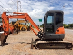 ขายรถแบคโฮ HITACHI ZX40U คอนโทรลสั้น ปี2004 สภาพสวยพร้อมใช้ นำเข้าจากญี่ปุ่น