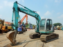 ขายรถแบคโฮ KOBELCO SK115SR สภาพสวยพร้อมใช้งาน รถนอกนำเข้าเองจากญี่ปุ่น