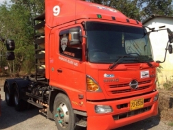 ขาย hino 500(260) ปี56 2คัน ราคา1900000ต่อคัน สภาพดี สวยรถพึ่งถูกยึดมา