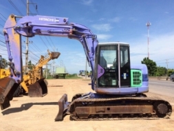 ขายรถแบคโฮ HITACHI EX135UR สภาพสวยพร้อมใช้ รถนอกนำเข้าจากญี่ปุ่น