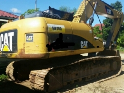 ขายถูกรถแบคโฮ CAT315D สวยเดิมๆเครื่องดีปั้มดีโซ่หนาเอวแน่นเอกสารใบอินวอย