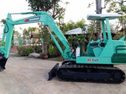 ขายรถแม็คโคร YANMAR B50 เก่านอก ยังไม่เคยใช้งานในเมืองไทย ติดต่อ 086-775-7900 086-324-1992