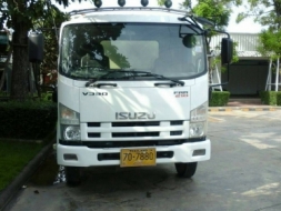 ขายด่วนครับ รถ 6ล้อดั้ม ISUZU FRR90HLH 210 ปี53 วิ่ง 30000 กม.ครับ รถใช้งานภายใน บริษัท