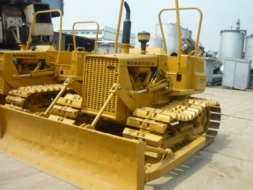 รถดันดิน Komatsu D21-5 พร้อมใช้งาน รถนอกแท้ๆ เกียร์ทอร์ค