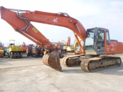 ขาย รถแบคโฮ HITACHI ZX200 สภาพเยี่ยม