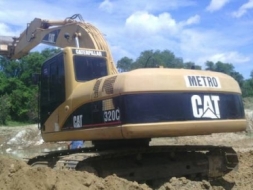 ขาย CAT 320C สภาพสวยๆเดิมๆ เอกสารเล่มทะเบียน ราคา 1,600,000 บาท